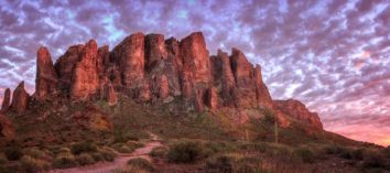 Phoenix AZ landscape